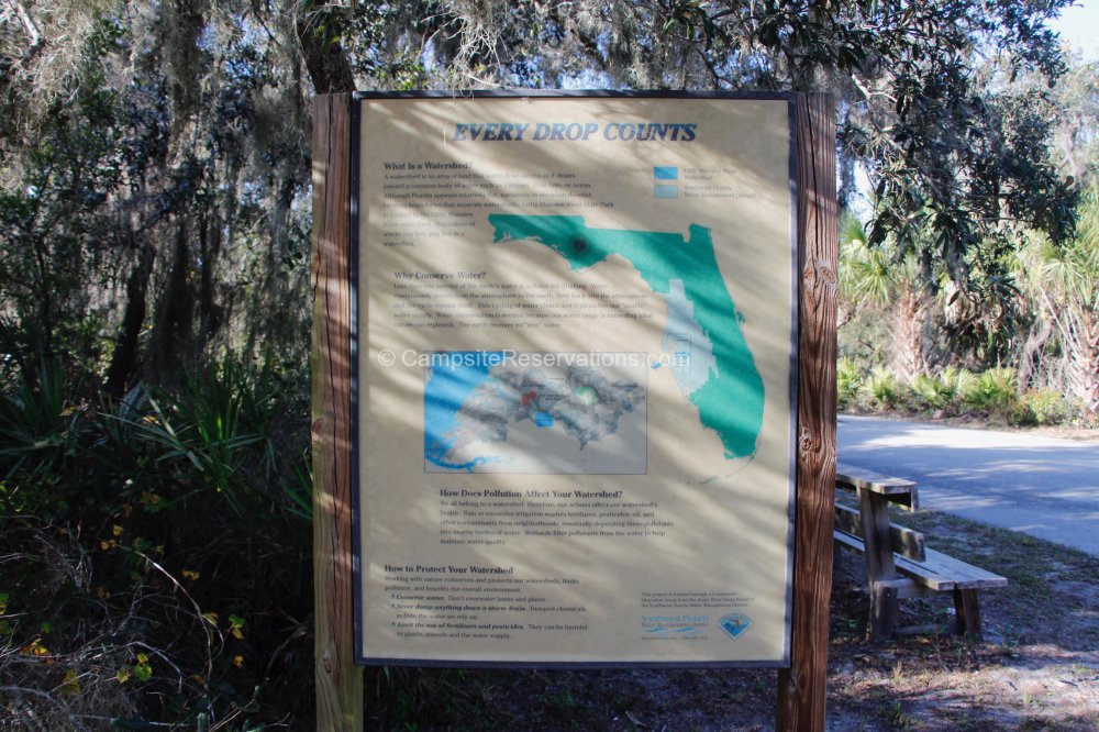 Lake Manatee State Park, Florida, United States